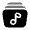 Music Library Icon from Solar Bold Duotone Set