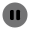 Pause Circle Icon from Solar Bold Duotone Set