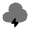 Cloud Bolt Icon from Solar Bold Duotone Set