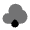 Cloud Waterdrop Icon from Solar Bold Duotone Set