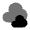 Clouds Icon from Solar Bold Duotone Set