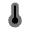 Temperature Icon from Solar Bold Duotone Set