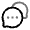 Dialog Icon from Solar Line Duotone Set