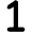 1 Icon from Font Awesome Solid Set