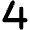 4 Icon from Font Awesome Solid Set