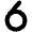 6 Icon from Font Awesome Solid Set