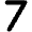 7 Icon from Font Awesome Solid Set