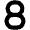 8 Icon from Font Awesome Solid Set
