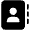 Address Book Icon from Font Awesome Solid Set