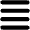 Align Justify Icon from Font Awesome Solid Set