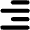 Align Right Icon from Font Awesome Solid Set