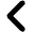 Angle Left Icon from Font Awesome Solid Set
