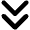 Angles Down Icon from Font Awesome Solid Set