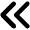 Angles Left Icon from Font Awesome Solid Set