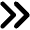 Angles Right Icon from Font Awesome Solid Set