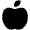 Apple Whole Icon from Font Awesome Solid Set