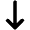 Arrow Down Long Icon from Font Awesome Solid Set