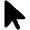 Arrow Pointer Icon from Font Awesome Solid Set
