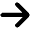 Arrow Right Icon from Font Awesome Solid Set