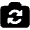 Camera Rotate Icon from Font Awesome Solid Set