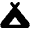 Campground Icon from Font Awesome Solid Set