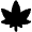 Cannabis Icon from Font Awesome Solid Set
