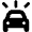 Car On Icon from Font Awesome Solid Set