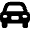 Car Rear Icon from Font Awesome Solid Set