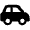 Car Side Icon from Font Awesome Solid Set