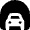 Car Tunnel Icon from Font Awesome Solid Set