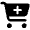 Cart Plus Icon from Font Awesome Solid Set