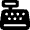 Cash Register Icon from Font Awesome Solid Set