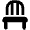 Chair Icon from Font Awesome Solid Set