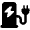 Charging Station Icon from Font Awesome Solid Set