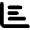 Chart Bar Icon from Font Awesome Solid Set