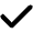 Check Icon from Font Awesome Solid Set