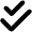 Check Double Icon from Font Awesome Solid Set