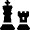 Chess Icon from Font Awesome Solid Set