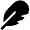 Feather Icon from Font Awesome Solid Set