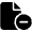 File Circle Minus Icon from Font Awesome Solid Set