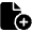 File Circle Plus Icon from Font Awesome Solid Set