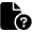 File Circle Question Icon from Font Awesome Solid Set