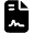 File Contract Icon from Font Awesome Solid Set