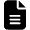 File Lines Icon from Font Awesome Solid Set