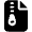File Zipper Icon from Font Awesome Solid Set