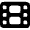 Film Icon from Font Awesome Solid Set