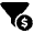 Filter Circle Dollar Icon from Font Awesome Solid Set