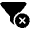 Filter Circle Xmark Icon from Font Awesome Solid Set
