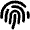 Fingerprint Icon from Font Awesome Solid Set