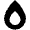 Fire Flame Simple Icon from Font Awesome Solid Set